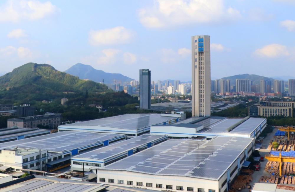 践行“双碳”目标，博天堂网址股份获评临安区“绿色低碳工厂” 